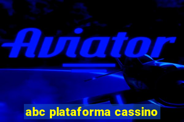 abc plataforma cassino